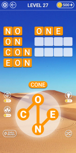 اسکرین شات بازی Word Connect - Fun Word Puzzle 1