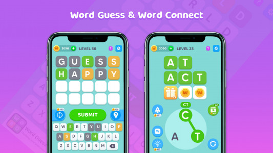 اسکرین شات 1 بازی Word Guess