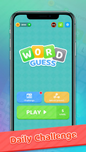 اسکرین شات 2 بازی Word Guess