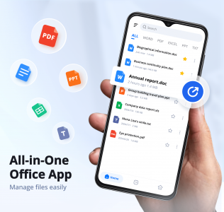 اسکرین شات 1 برنامه Docx Reader - Office Viewer