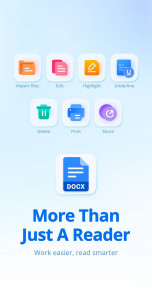 اسکرین شات برنامه Docx Reader - Office Viewer 8