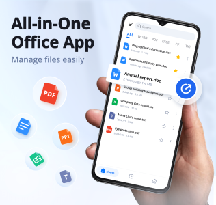 اسکرین شات 1 برنامه Docx Reader - Office Viewer