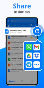 اسکرین شات 7 برنامه Docx Reader - Office Viewer