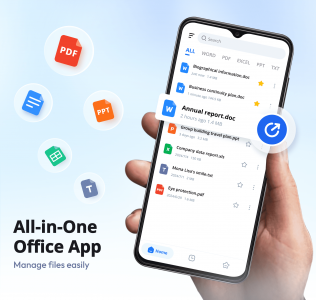 اسکرین شات برنامه Docx Reader - Office Viewer 1
