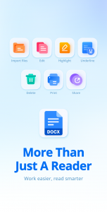 اسکرین شات 8 برنامه Docx Reader - Office Viewer