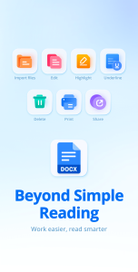 اسکرین شات 8 برنامه Docx Reader - Office Viewer
