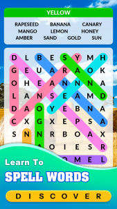 اسکرین شات 4 بازی Word Search