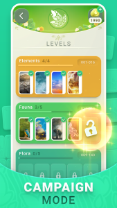 اسکرین شات 4 بازی Word Search Nature Puzzle Game