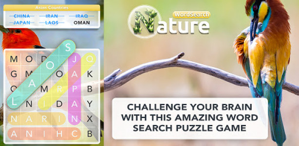 اسکرین شات بازی Word Search Puzzle Free - Word Search Nature 6