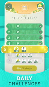 اسکرین شات 5 بازی Word Search Nature Puzzle Game