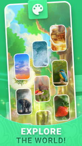 اسکرین شات 3 بازی Word Search Nature Puzzle Game