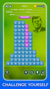 اسکرین شات بازی Word Tower Puzzles 3