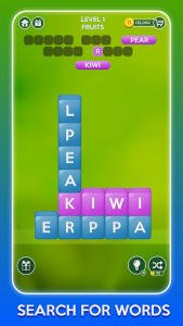 اسکرین شات بازی Word Tower Puzzles 1