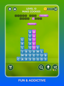 اسکرین شات بازی Word Tower Puzzles 7