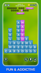 اسکرین شات بازی Word Tower Puzzles 2