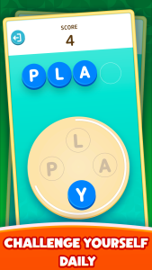 اسکرین شات 2 بازی Four Letters: Word Game