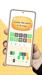 اسکرین شات بازی Wordly - unlimited word game 2