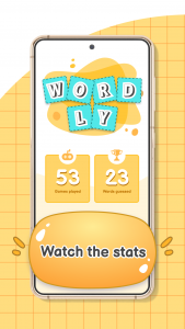 اسکرین شات بازی Wordly - unlimited word game 3