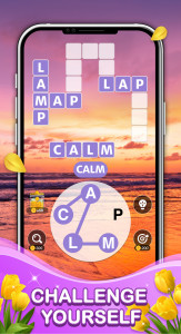 اسکرین شات 6 بازی Word Go: Word Link Puzzle