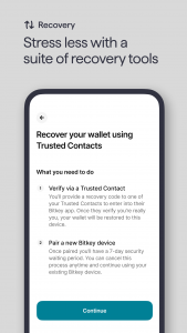 اسکرین شات برنامه Bitkey - Bitcoin Wallet 6