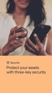 اسکرین شات 5 برنامه Bitkey - Bitcoin Wallet