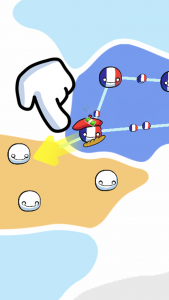 اسکرین شات 6 بازی Country Balls: World Connect