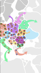 اسکرین شات 4 بازی Country Balls: World Connect