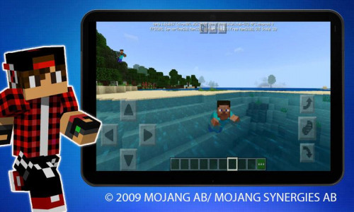 دانلود برنامه Player Animation Mod for MCPE. Animation for MCPE برای  اندروید