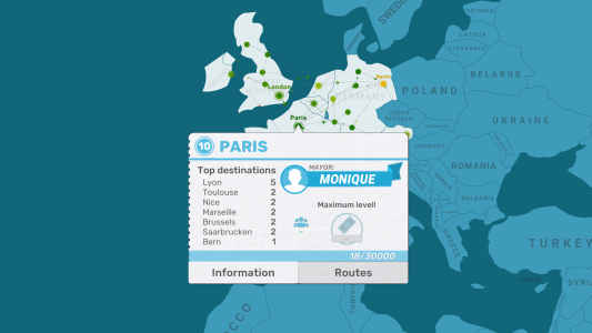 اسکرین شات 3 بازی Fly Corp: Airline Manager