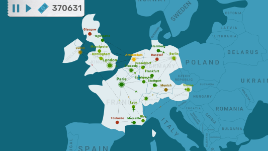 اسکرین شات 1 بازی Fly Corp: Airline Manager