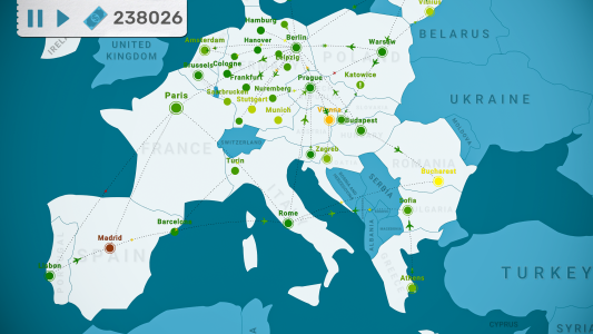 اسکرین شات 5 بازی Fly Corp: Airline Manager