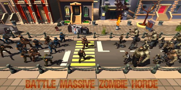 اسکرین شات بازی Zombie War Dead Trip 5