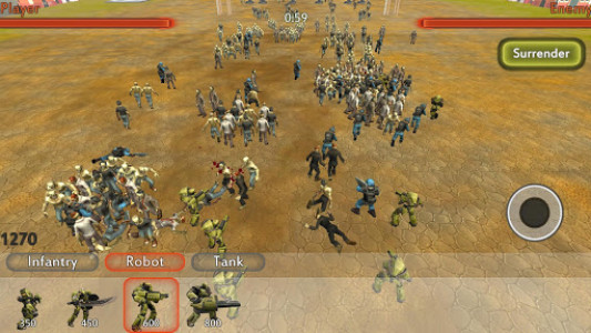 اسکرین شات بازی World War 3 Zombie Waves 3