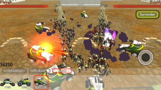 اسکرین شات بازی World War 3 Zombie Waves 1