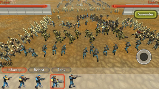 اسکرین شات بازی World War 3 Zombie Waves 5