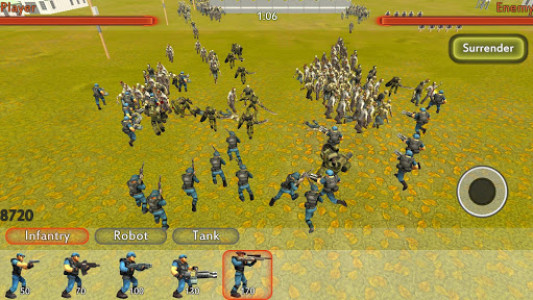 اسکرین شات بازی World War 3 Zombie Waves 2