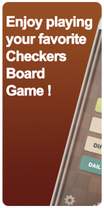 اسکرین شات بازی Checkers - Damas 1