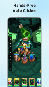 اسکرین شات 2 برنامه Auto Clicker - Automatic Tap