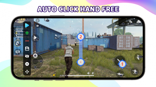 اسکرین شات برنامه WO Auto Clicker - Auto Tap Pro 3