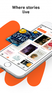 اسکرین شات برنامه Wattpad Beta 1