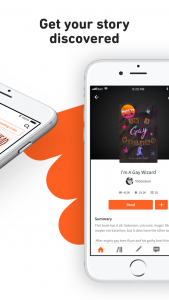 اسکرین شات برنامه Wattpad Beta 2