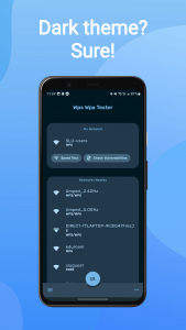 اسکرین شات 3 برنامه WPS WPA TESTER FOR GEEKS