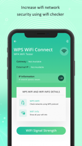 اسکرین شات برنامه WPS WiFi Connect : WPA WiFi Te 3