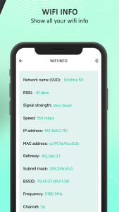 اسکرین شات برنامه WPS WiFi Connect : WPA WiFi Te 6