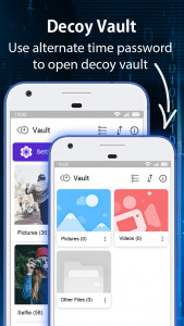 اسکرین شات برنامه Clock Vault-Hide Photos,Videos 4