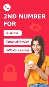 اسکرین شات 1 برنامه Second Phone Number