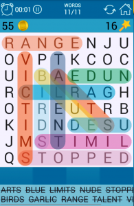 اسکرین شات بازی Word Search 1