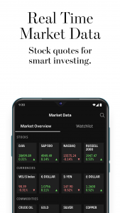 اسکرین شات 5 برنامه The Wall Street Journal.