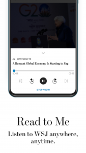 اسکرین شات 6 برنامه The Wall Street Journal.