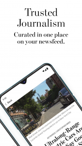 اسکرین شات 2 برنامه The Wall Street Journal.